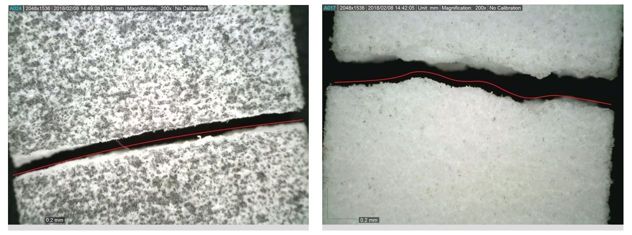 Fabrication Additive - Rupture éprouvette de traction